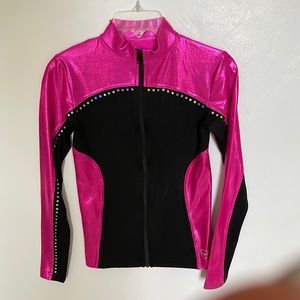 Fancy workout jacket